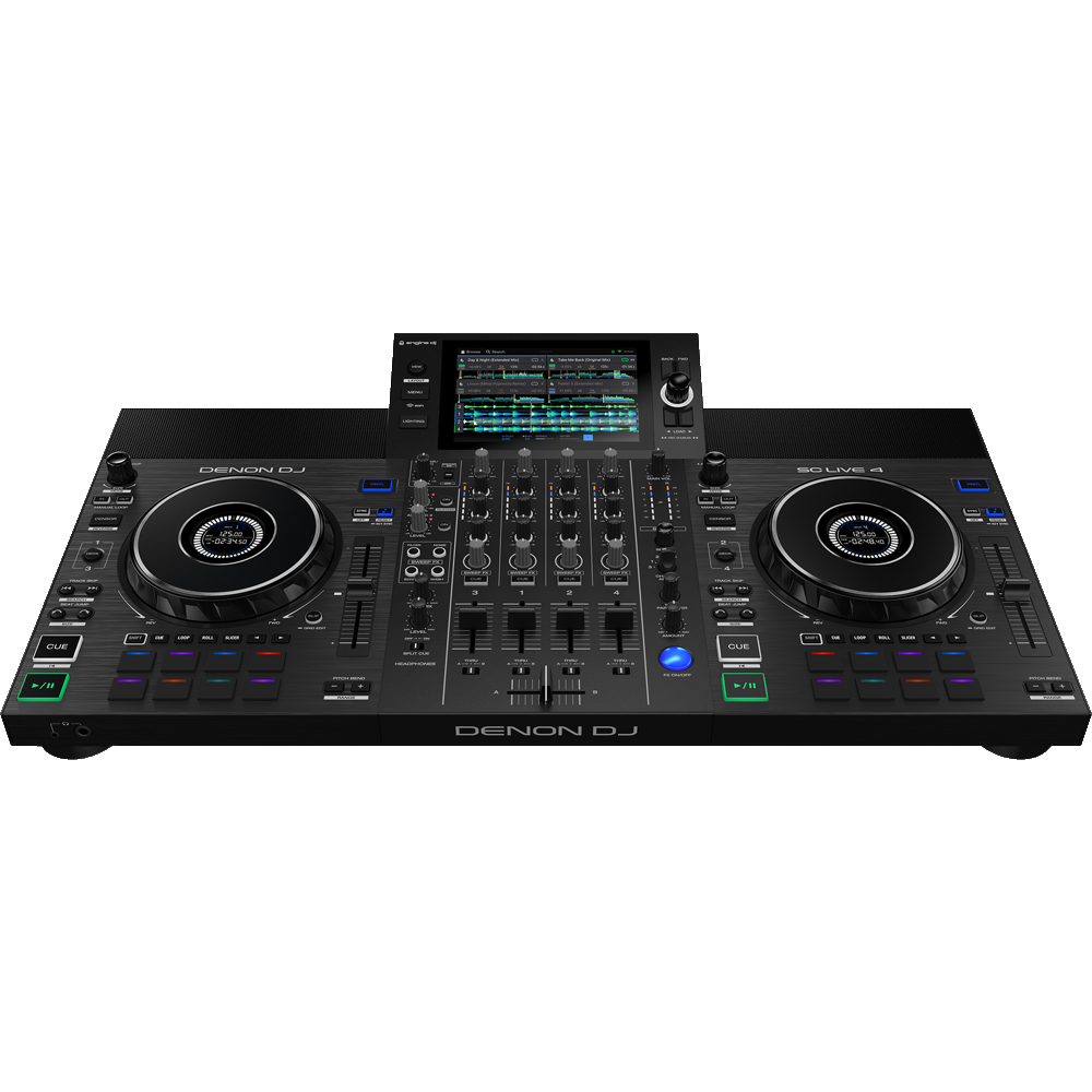 denon dj sc live 4